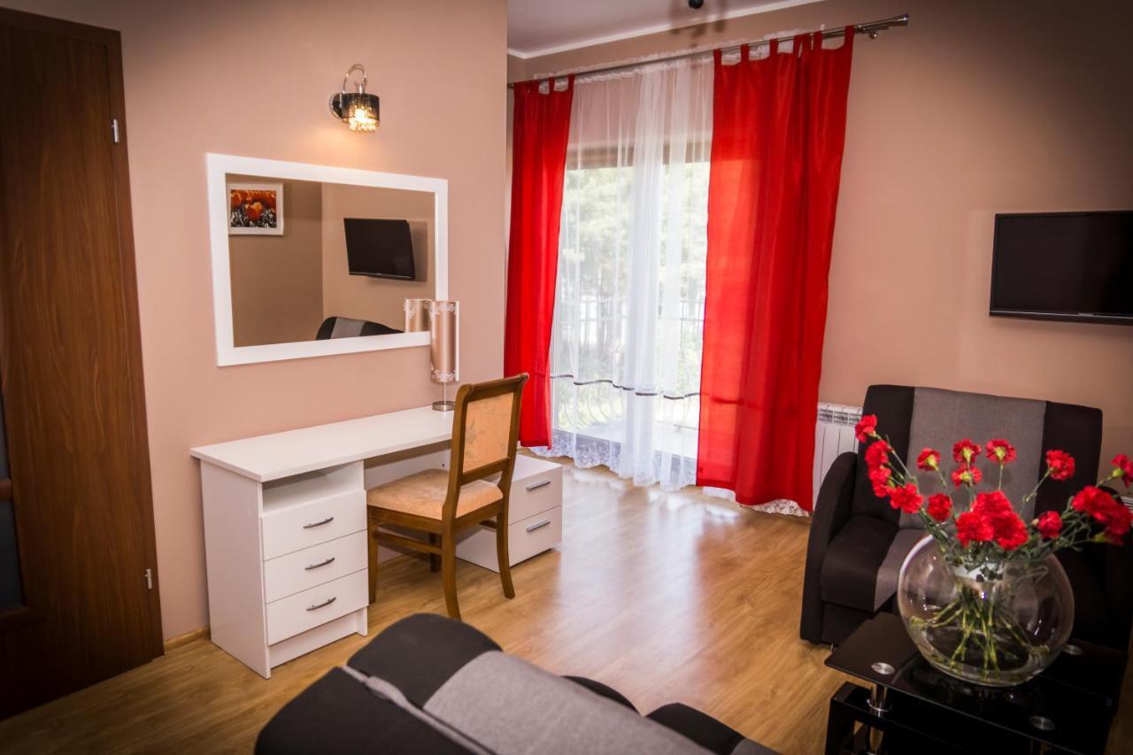 Pensjonat Nad Zalewem Stare Miasto  Exteriör bild