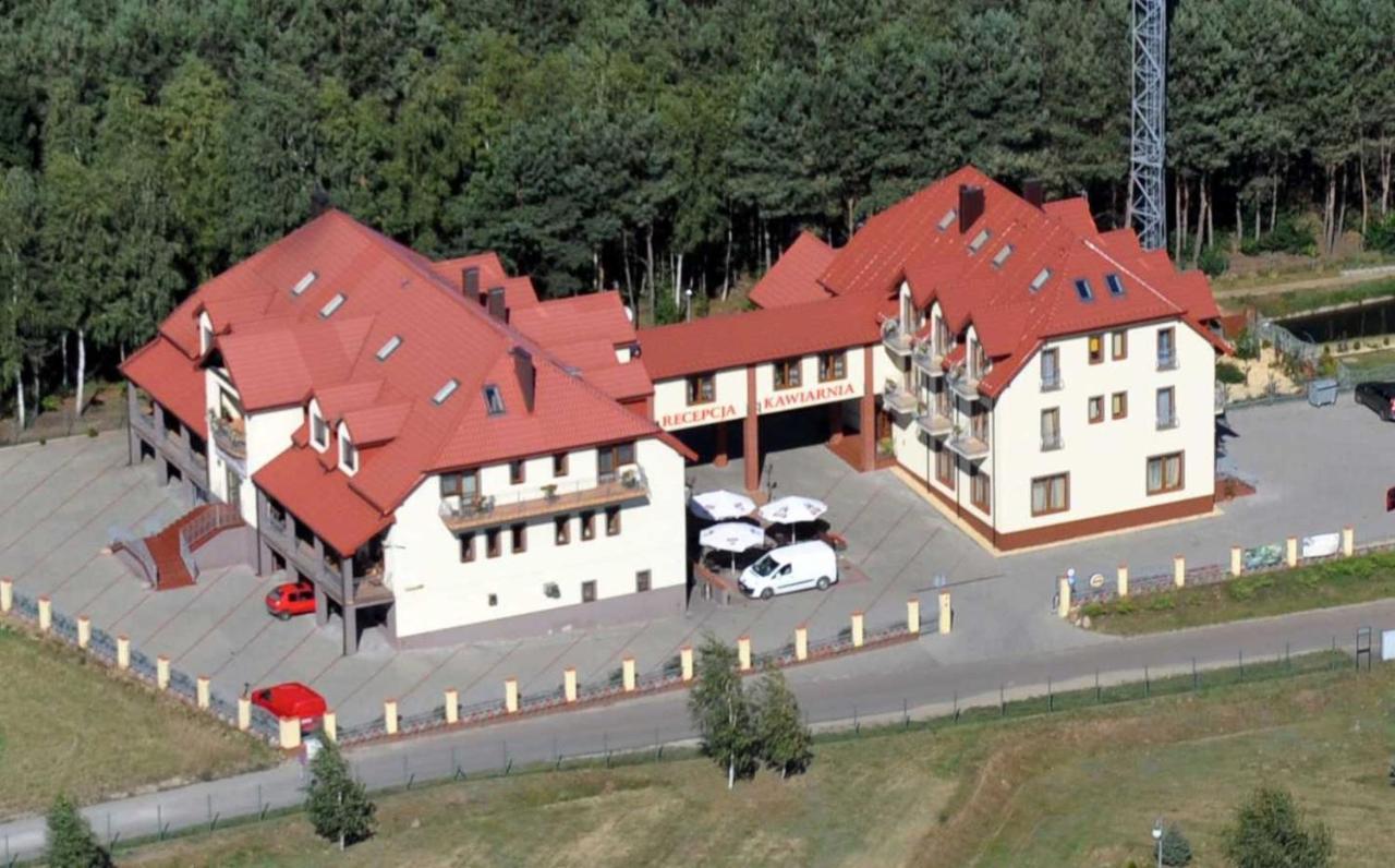 Pensjonat Nad Zalewem Stare Miasto  Exteriör bild